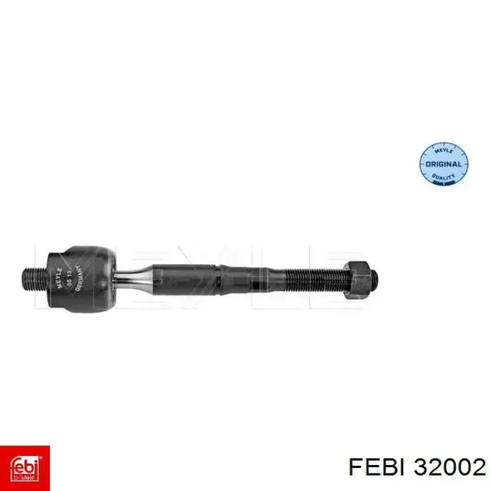 Тяга рульова поперечна Febi 32002 ціна, від 16.08 USD