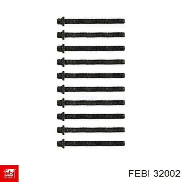 Купити 32002 Febi Тяга рульова поздовжня