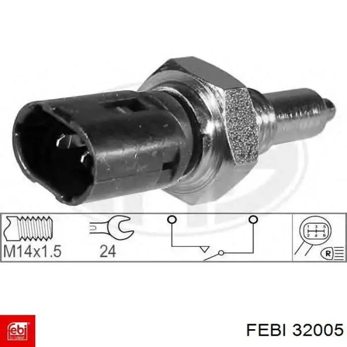 Маховик двигуна Febi 32005 ціна, від 385.58 USD