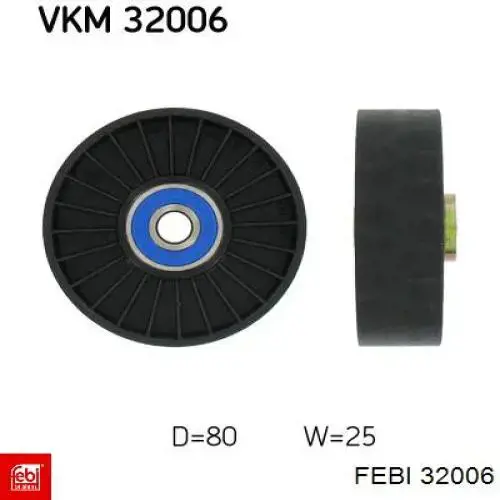 Маховик зчеплення Febi 32006