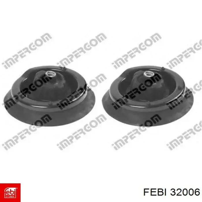 32006 Febi Демпферний маховик