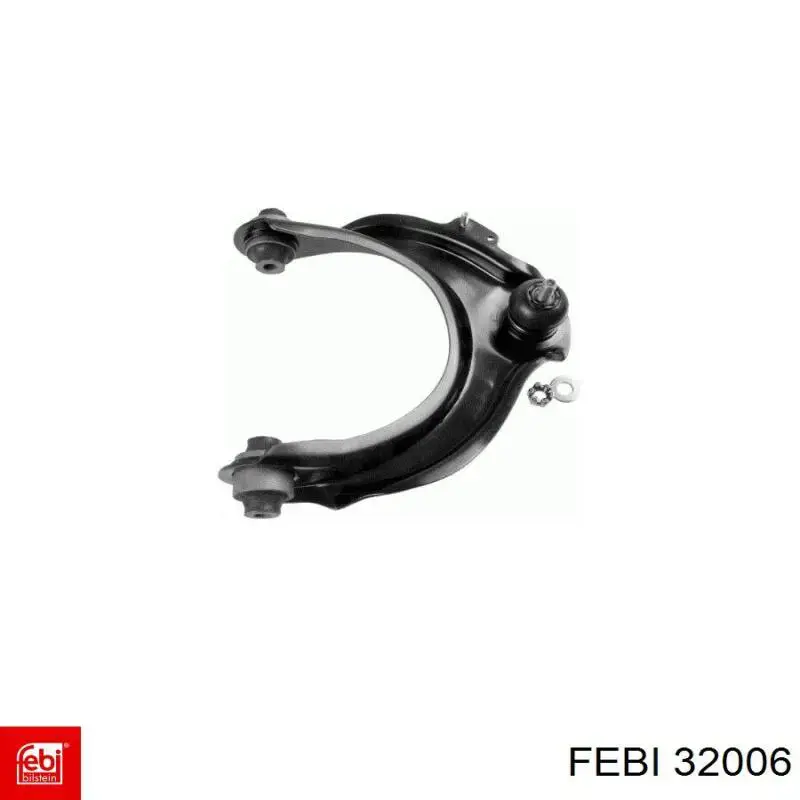 Купити 32006 Febi Маховик із зубчастим ободом в зборі