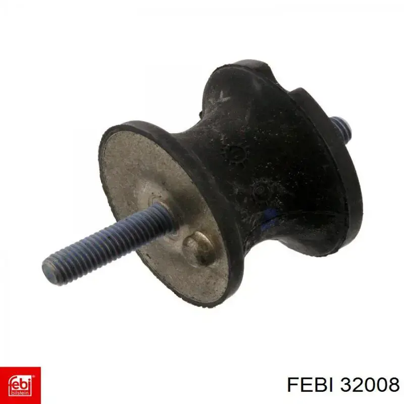 32008 Febi Подушка (опора) двигуна, ліва/права