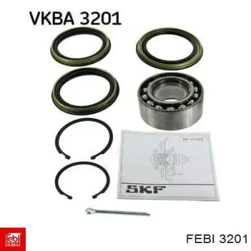 3201 Febi Заглушка головки блока