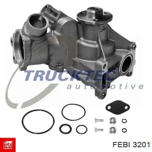 Заглушка ГБЦ/блоку циліндрів Febi 3201 ціна, від 0.77 USD