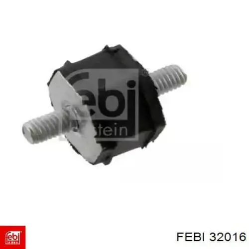 Подушка радіатора кондиціонера, верхня Febi 32016