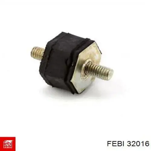 Купити 15313 Lemforder Подушка радіатора кондиціонера, верхня