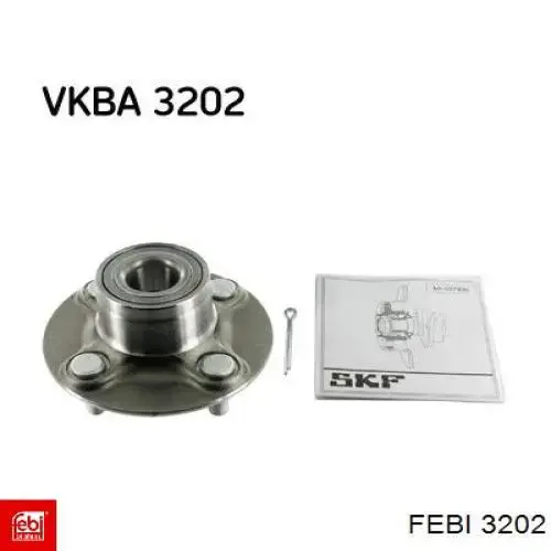 Купити 3202 Febi Заглушка блоку циліндрів