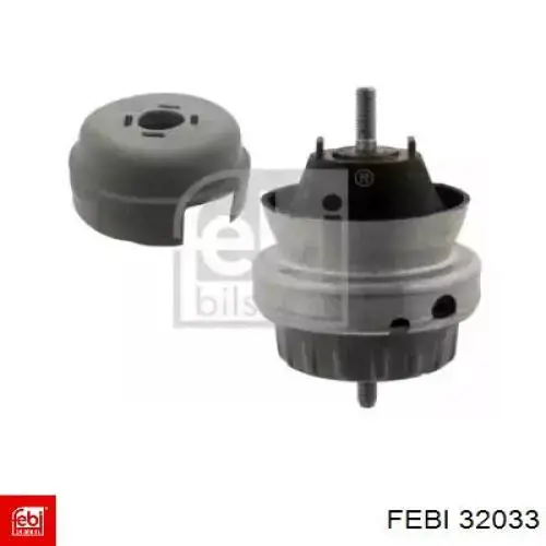 Купити 32033 Febi Подушка (опора) двигуна, ліва