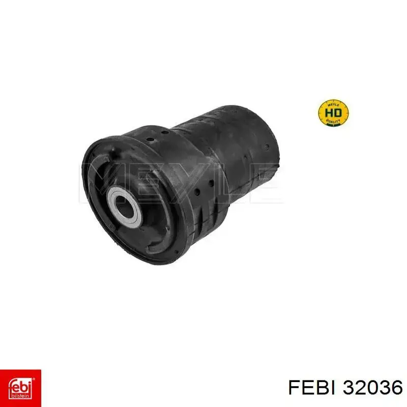 Сайлентблок задньої балки/підрамника Febi 32036 ціна, від 52.28 USD