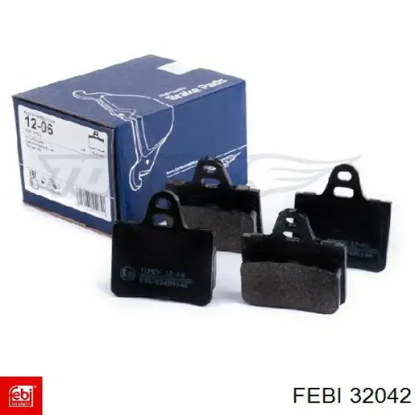 Вискомуфта вентилятора 32042 Febi