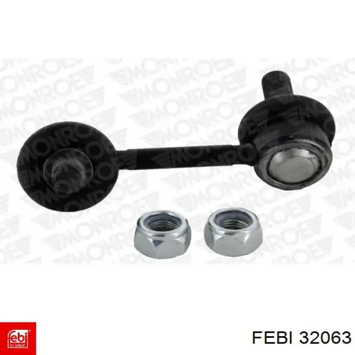 Лінк стабілізатора, правий Febi 32063 ціна, від 9.50 USD