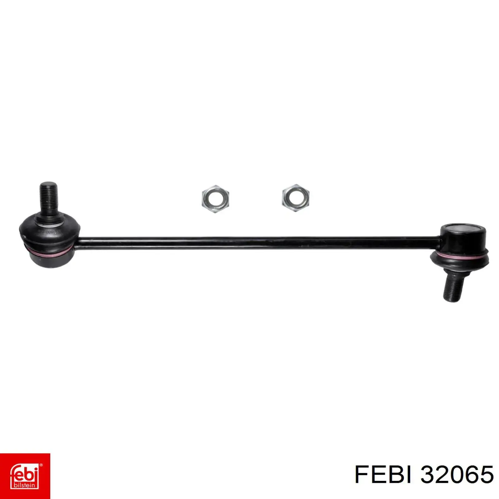 Стійка стабілізатора, переднього, права Febi 32065 ціна, від 7.78 USD