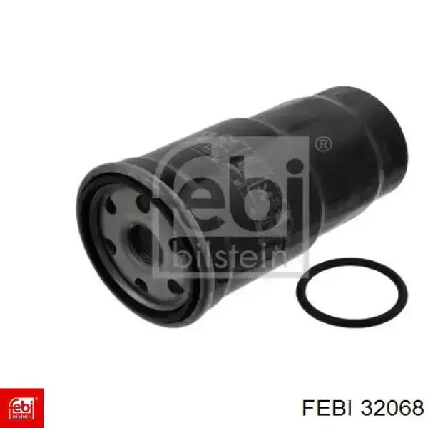 Купити 32068 Febi Фільтр-відстійник палива грубої очистки