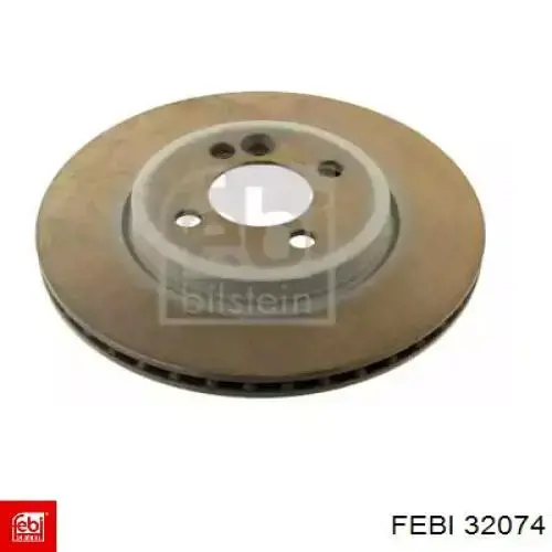 Диск переднього гальма Febi 32074 ціна, від 35.95 USD