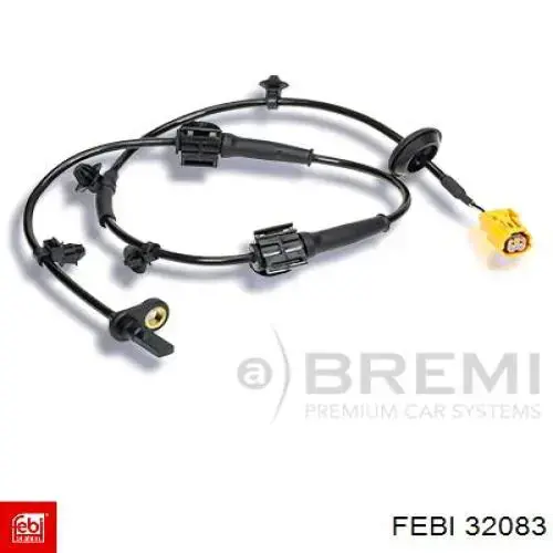Датчик АБС (ABS) передній, лівий 50756 Bremi