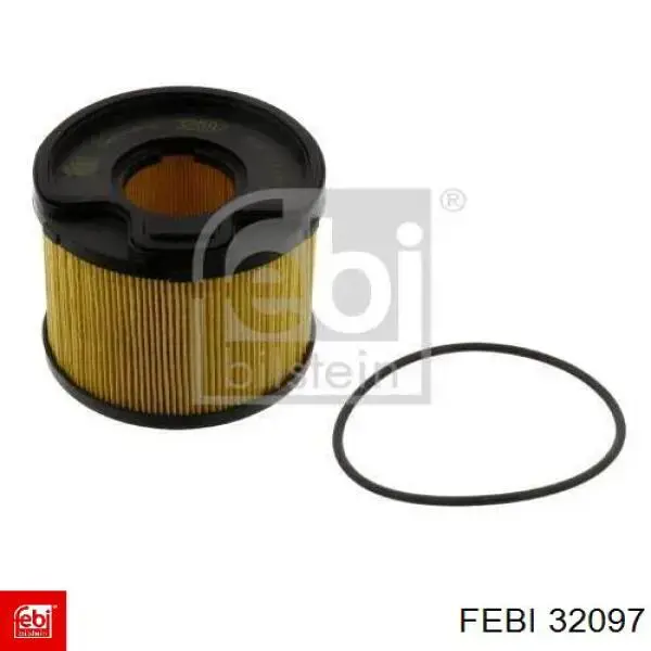 Купити 32097 Febi Фільтр-відстійник палива грубої очистки