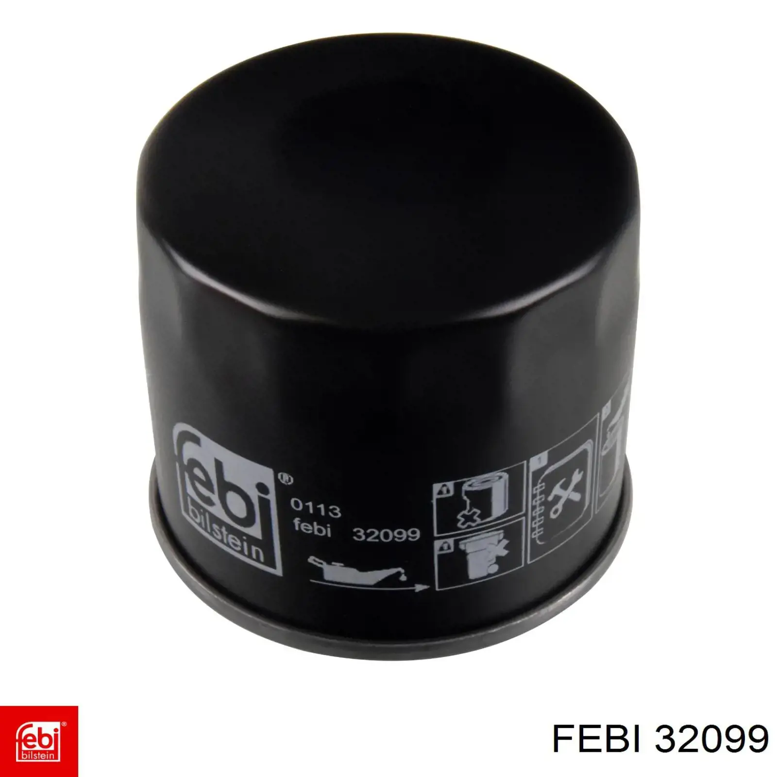 Масляний фільтр 32099 Febi