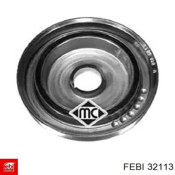 Шків колінвала (демпфер ) Febi 32113 ціна, від 62.85 USD