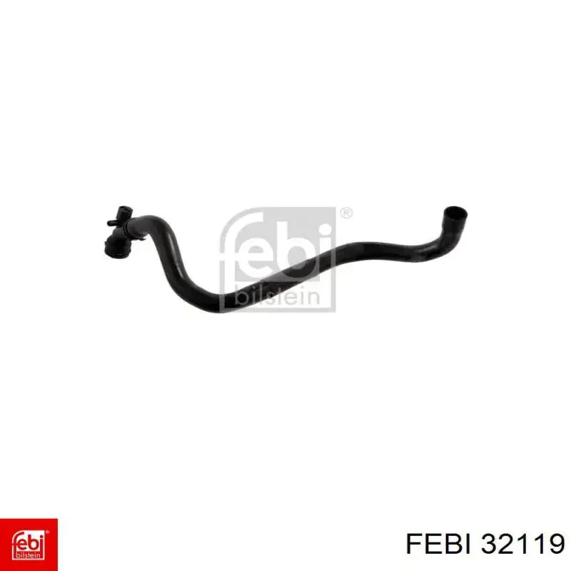 Шланг/патрубок системи охолодження Febi 32119 ціна, від 24.86 USD