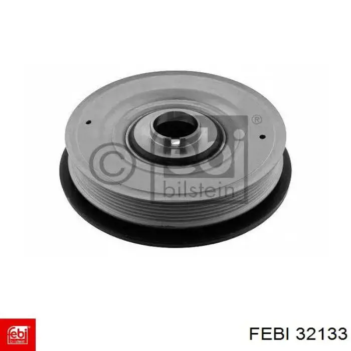 Шків колінвала (демпфер ) Febi 32133 ціна, від 67.37 USD