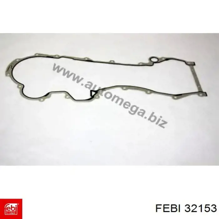 Прокладка передньої кришки двигуна 55195760 Opel