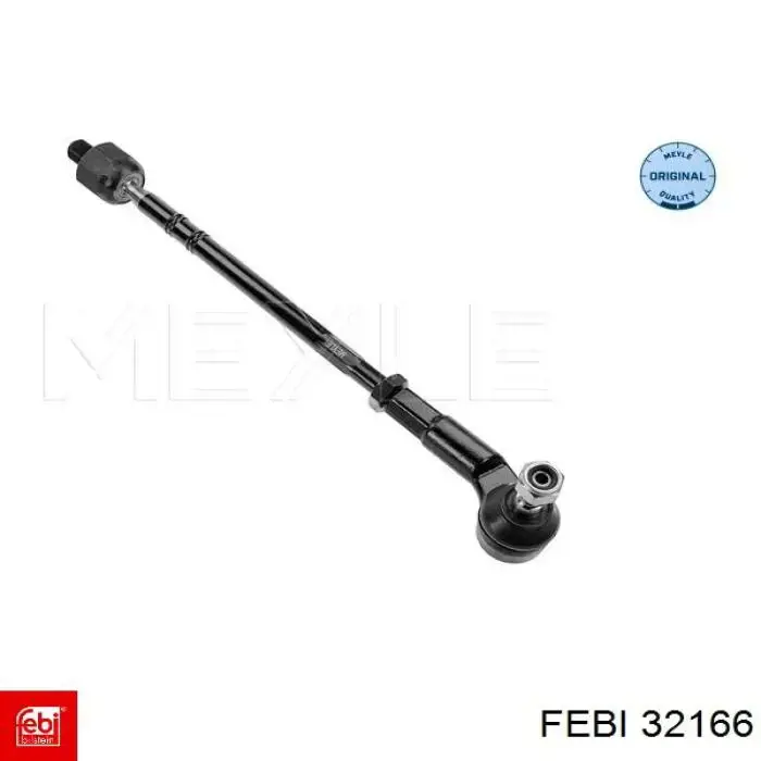 Актуатор зчеплення Febi 32166 ціна, від 22.77 USD