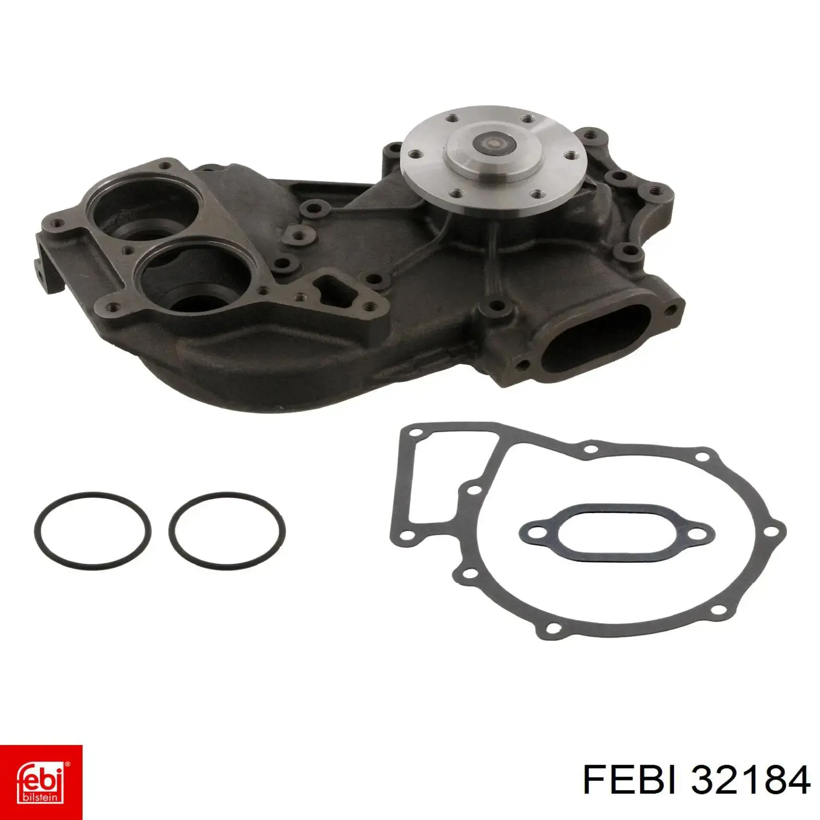 Помпа охолодження Hepu P1541 ціна, від 115.09 USD