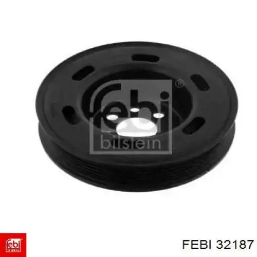 Шків колінвала (демпфер ) Febi 32187 ціна, від 62.23 USD