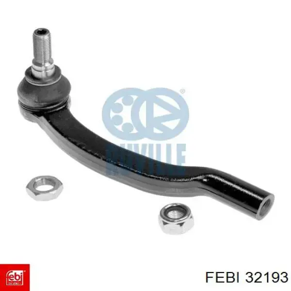 Наконечник рульовий Febi 32193 ціна, від 12.77 USD