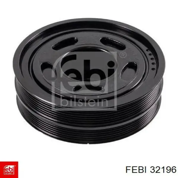 Купити 32196 Febi Шків колінчастого вала
