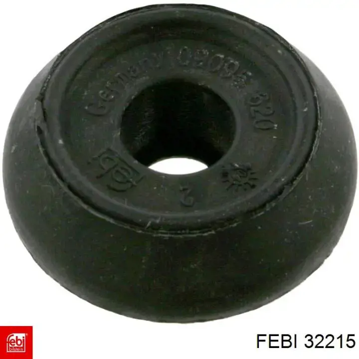 Шків колінвала (демпфер ) Febi 32215 ціна, від 52.71 USD