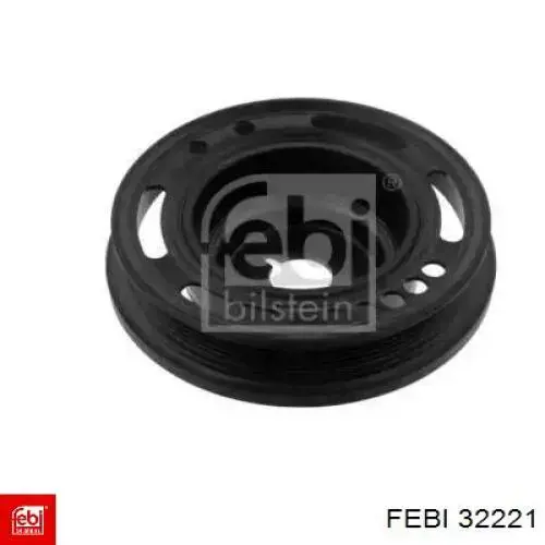Шків колінвала (демпфер ) Febi 32221 ціна, від 32.00 USD