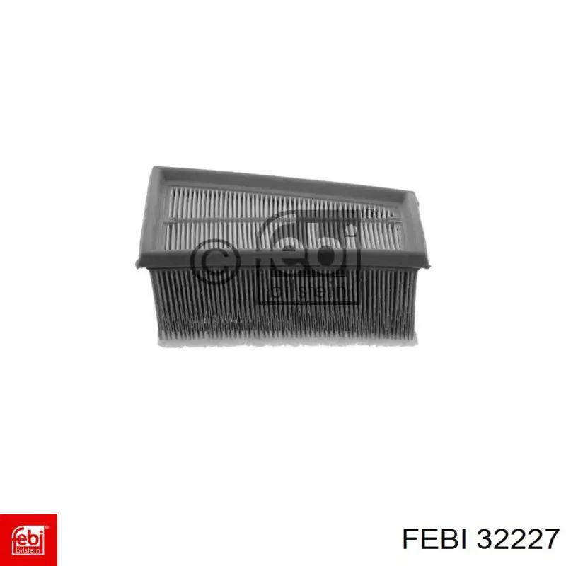 Елемент повітряного фільтра Febi 32227 ціна, від 6.28 USD