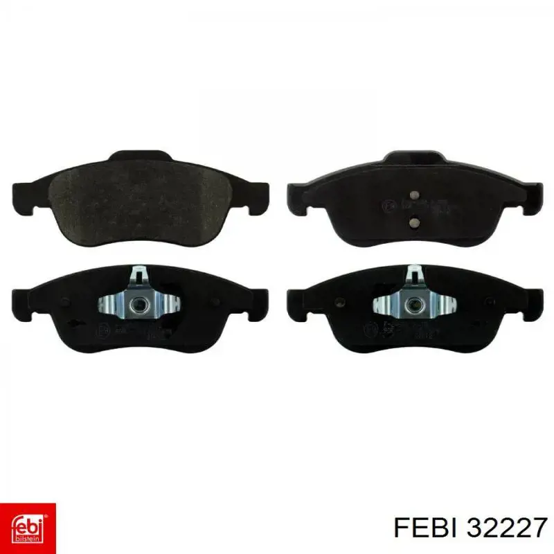 Фільтр повітряний Febi 32227
