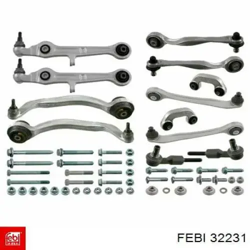 Купити 32231 Febi Важіль передньої підвіски верхній, лівий