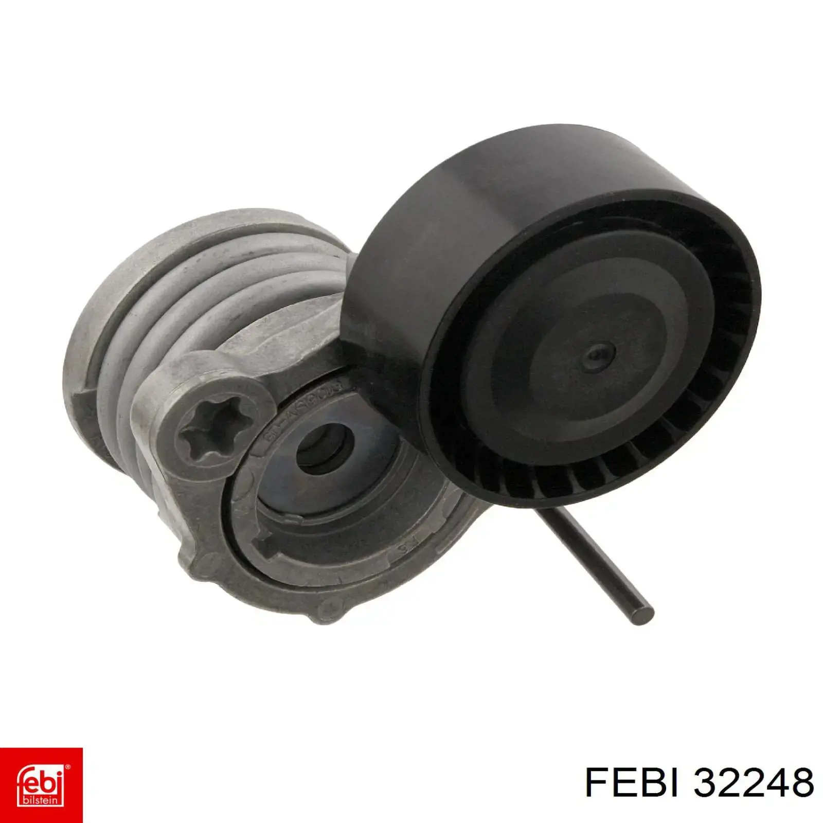 Натягувач приводного ременя Febi 32248 ціна, від 44.86 USD