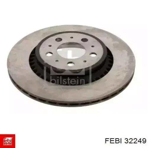 Задні дискові гальма Febi 32249 ціна, від 43.04 USD