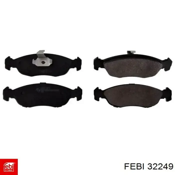 Купити 32249 Febi Диск заднього гальма