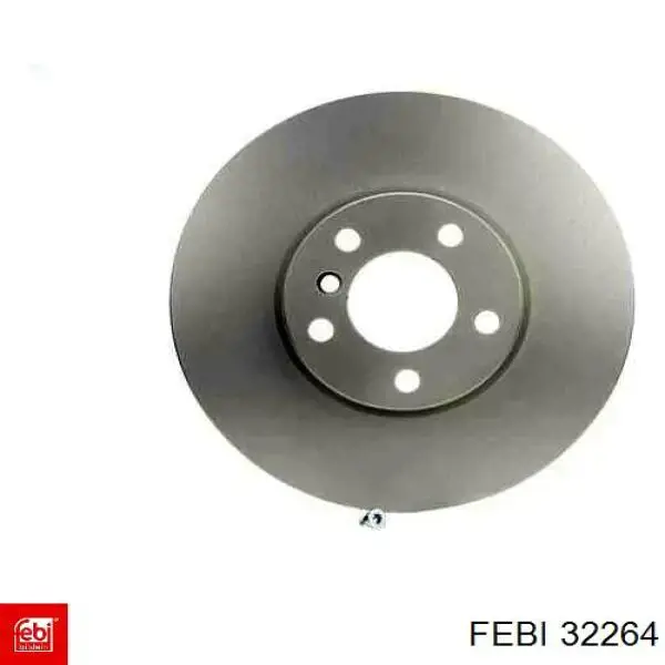 Купити 32264 Febi Ротор гальмівний