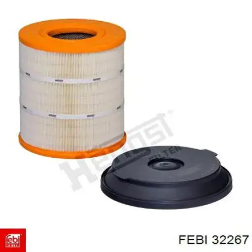 Купити 32267 Febi Автомобільний фільтр повітря