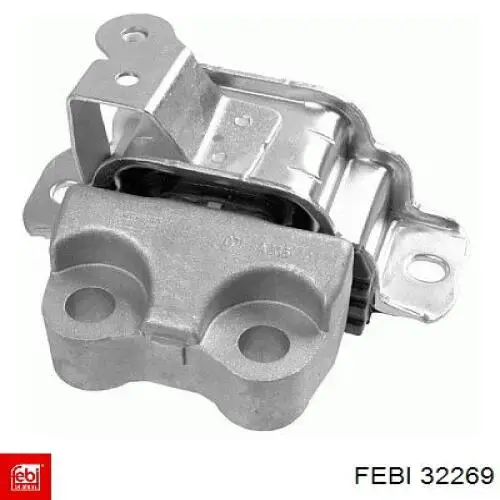 Подушка (опора) двигуна лів./прав. Febi 32269 ціна, від 42.33 USD
