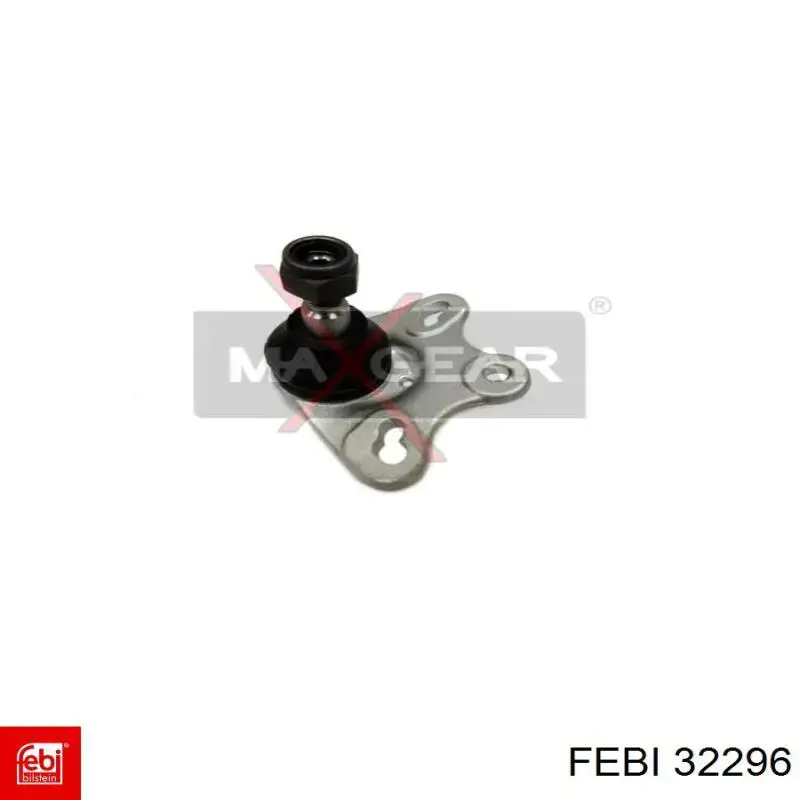 Кульова опора, нижня Febi 32296 ціна, від 15.76 USD