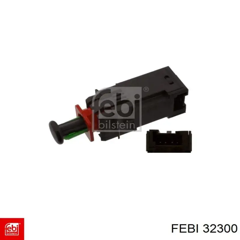 Купити 32300 Febi Датчик педалі гальма