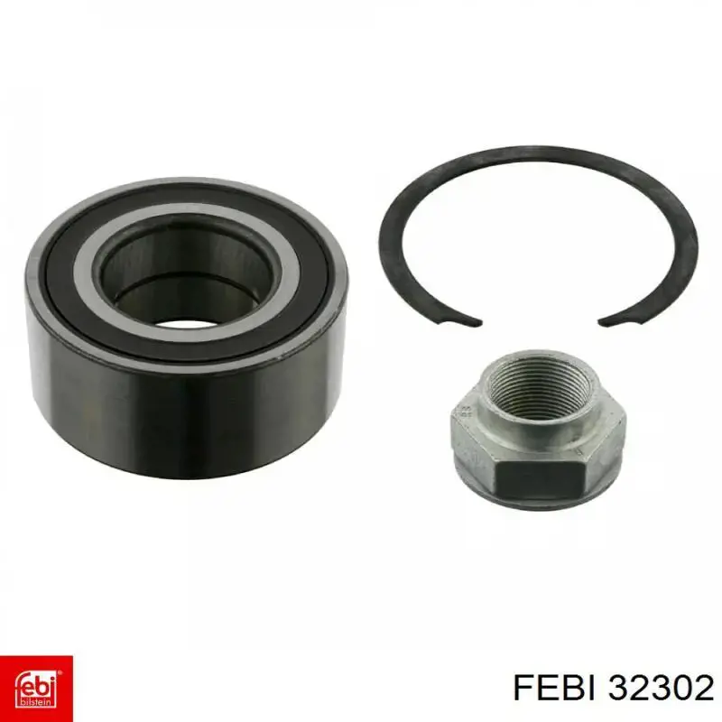 Масляний насос 32302 Febi