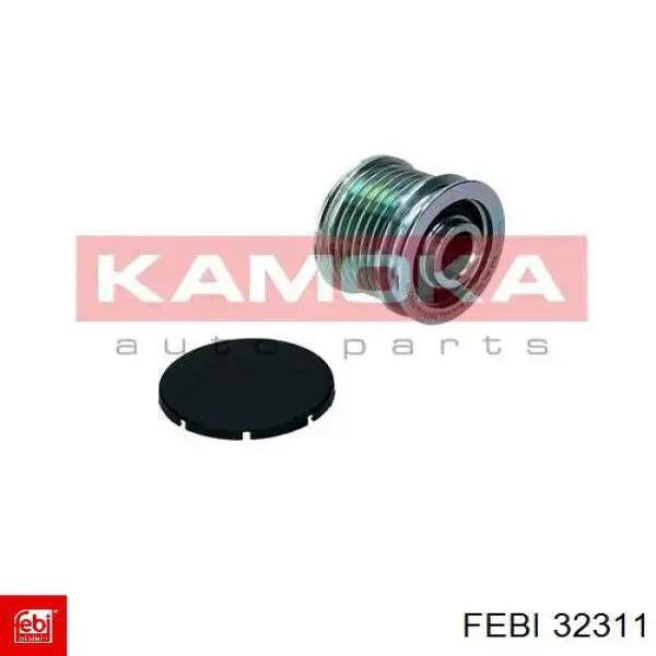 Інерційний шків Febi 32311 ціна, від 27.45 USD