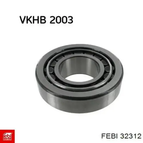 Інерційний шків Febi 32312 ціна, від 33.62 USD