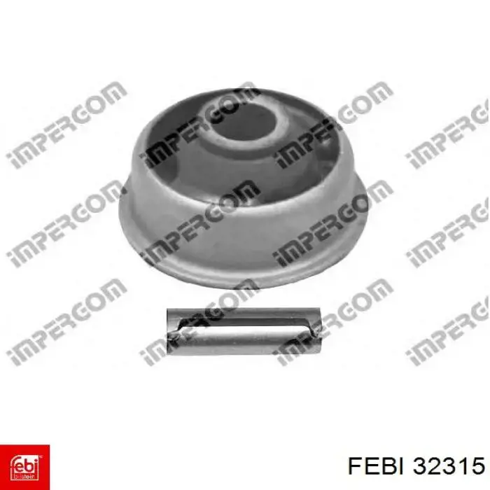 Інерційний шків Febi 32315 ціна, від 26.56 USD