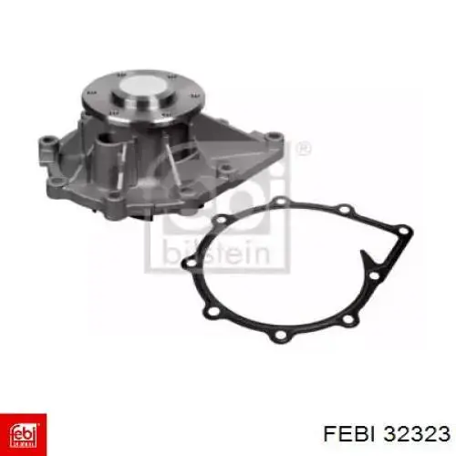 Помпа охолодження Dolz M653 ціна, від 157.00 USD