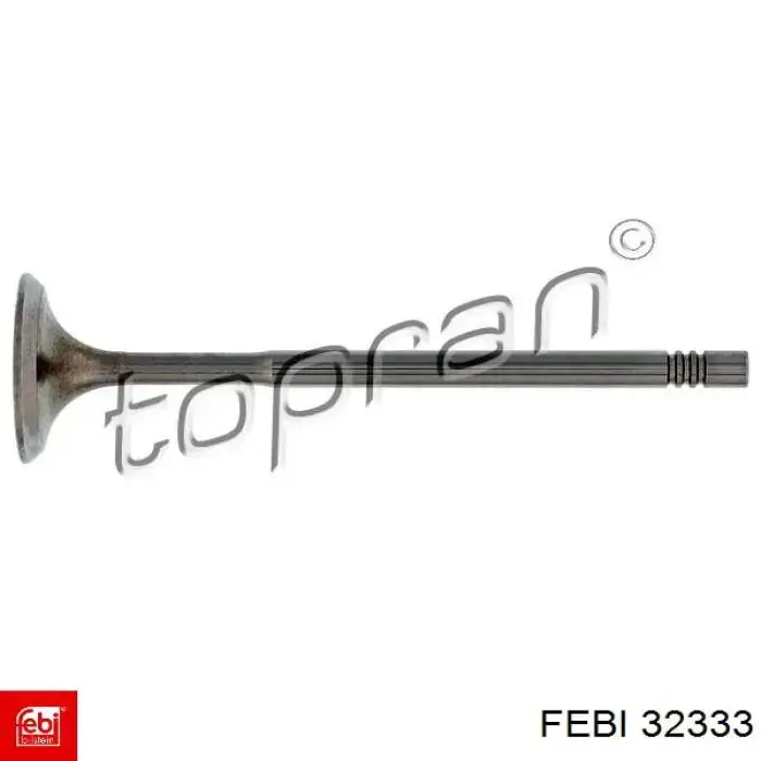 Клапан впускний Freccia 6827S ціна, від 4.33 USD